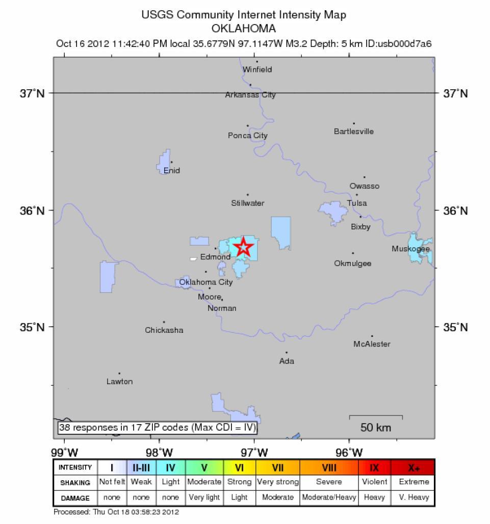 Measuring Seismicity Local Effects USGS ShakeMap
