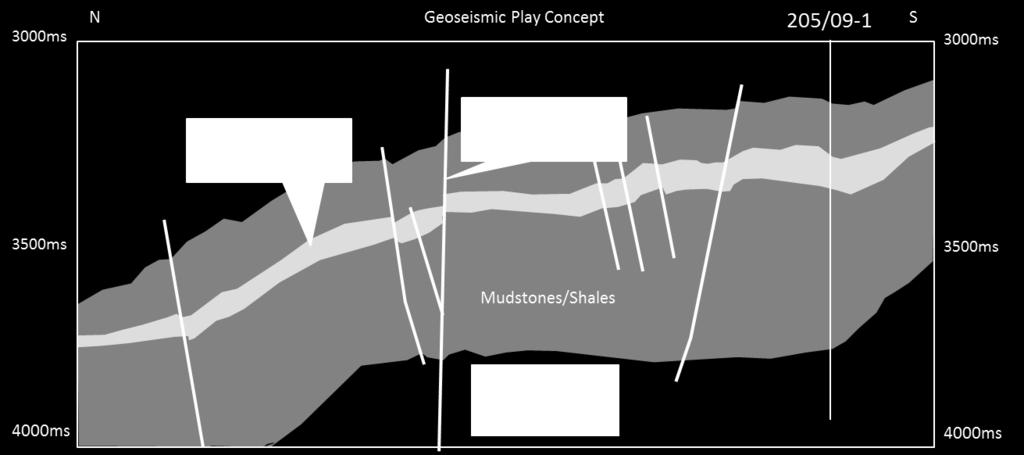 Figure 6. Geoseismic Cartoon.