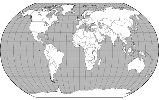 SCALE - how much of Earth s surface to depict on the map PROJECTION - how to transfer a spherical Earth to a flat map Map