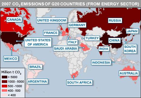 I use the G-20 countries as a starting point.