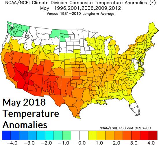 presence of drought in the Southeast U.S. there is risk of a hotter than forecast regime.