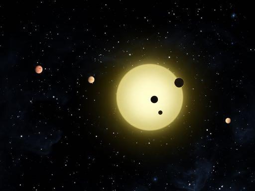 Kepler 11 - a 6