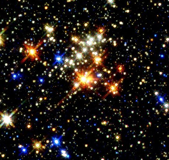 Stars All stars shine; they generate heat and visible light via nuclear fusion reaction They are easier to see Made