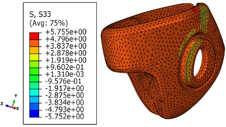 A.Tanbakoosaz et al. / Engineering Solid Mechanics 3 (2015) 183 Results show that the magnitude of displacement in helmet was higher than other tissues.