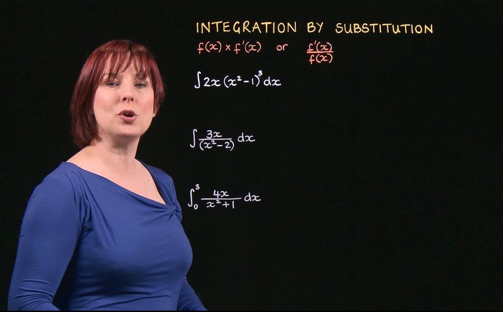 Integration by Substitution This video shows how to obtain the integrals for complicated functions by first making a substitution.