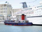 Background Bunkering vessel MV Southern Valour Commissioned in
