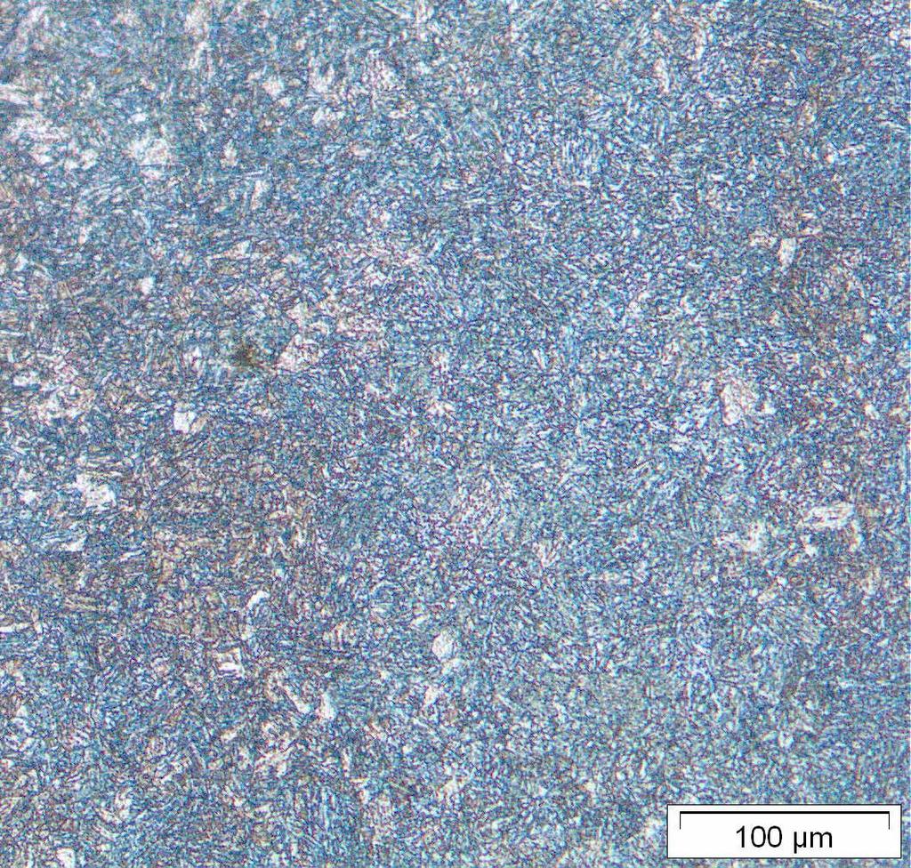 Materials Testing Need three tests to fully classify steel Spectrographic analysis: Low alloy carbon steel AISI 4340 Microstructure: