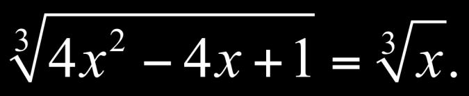 How to Solve Equation