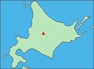 Tokachidake volcano and its position 4.2 During 1988-89, a series of small eruptions were occurred at Tokachidake and a microphone observed signals raised by these eruptions.