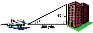 3. Determine the hypotenuse (AB) If you need to find an angle, you can use arcsin, arccos and arctan. For instance, if you are given this triangle: 3 m T 5m Solve the angle, T.