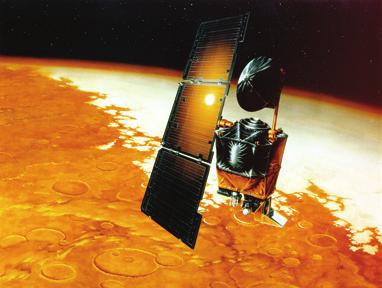 THE INSIDE STORY ON THE MARS CLIMATE ORBITER MISSION The $125 million Mars Orbiter mission failed because of a miscommunication about units of measurement.