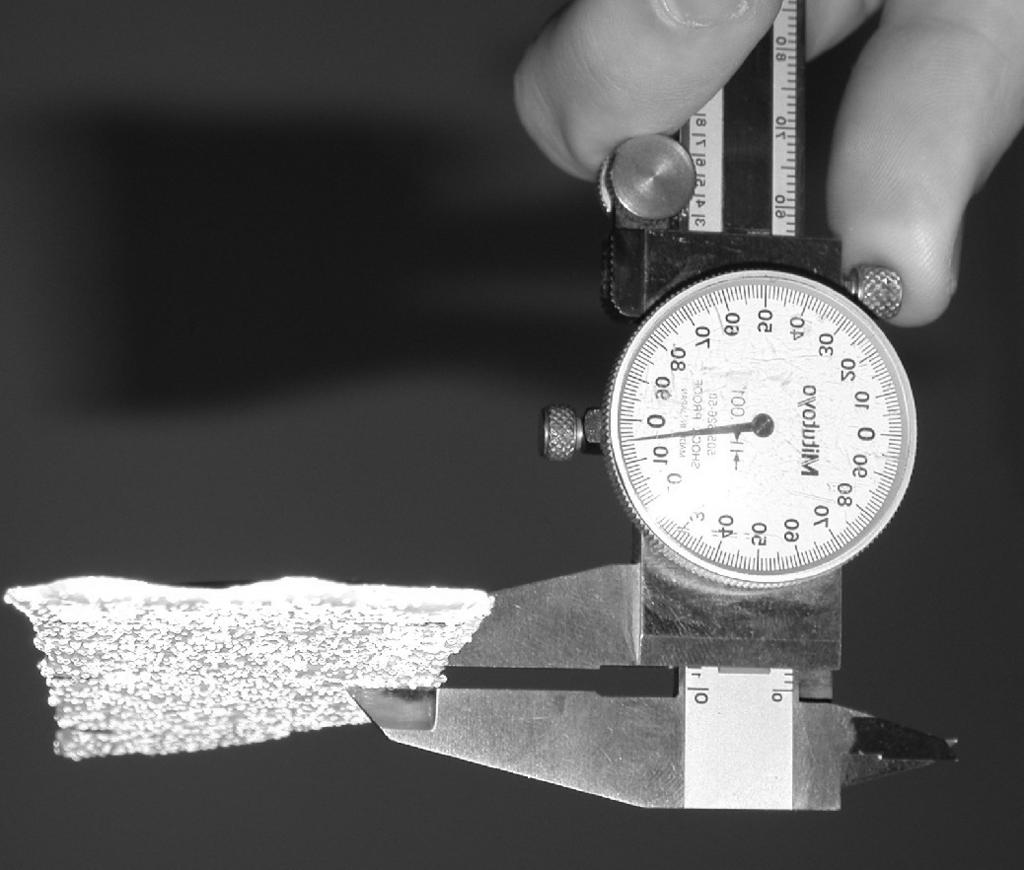 thickness shall be measured using the Tape Measurement Method, thereby discouraging the use of the Usage Rate Method (2).