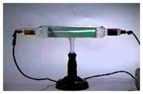 Cathode Ray Tube (CRT) At low pressures, current flows through a gas.