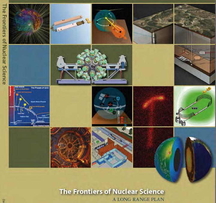 Frontiers in Nuclear Science: The Long Range Plan Current Activities and