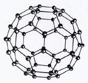 electrodes, (2) has high symmetry (with all 60 carbons chemically equivalent), (3) is less