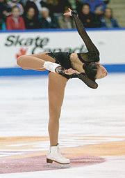skater! Sporting examples of conservation of angular momentum figure 6.7 a spinning skater figure 6.8 a tumbling gymnast The spinning skater.