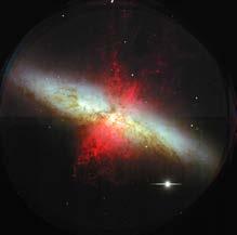 galaxies form 100 s of stars per year Distant galaxies with active