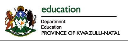 JUST IN TIME MATERIAL GRADE 11 KZN DEPARTMENT OF EDUCATION CURRICULUM GRADES 10 1 DIRECTORATE TERM 1 017 This document has been compiled