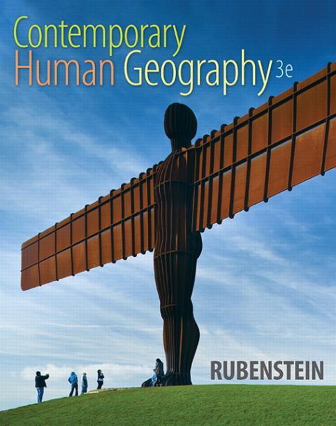 Contemporary Human Geography 3 rd Edition Chapter