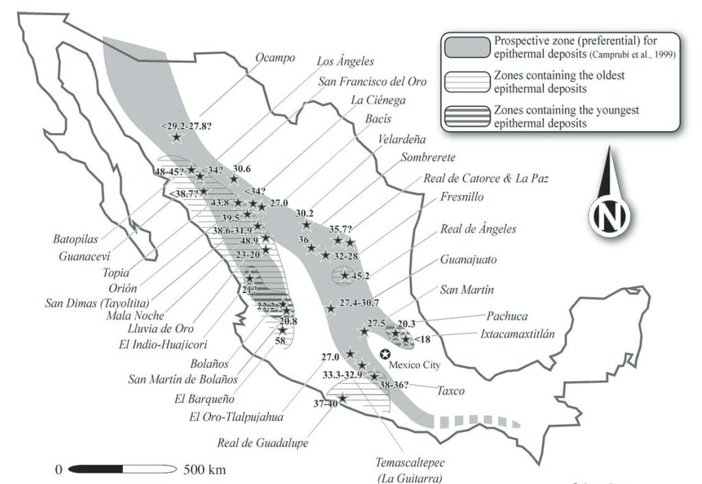 Mexico Epithermal Deposits
