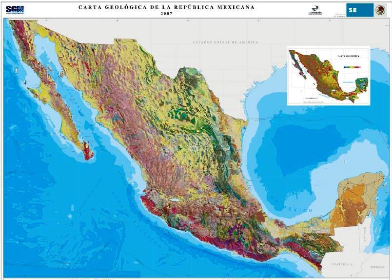 Mexico Geology