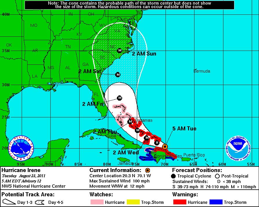 NHC Forecast Cone The cure for the skinny black line?
