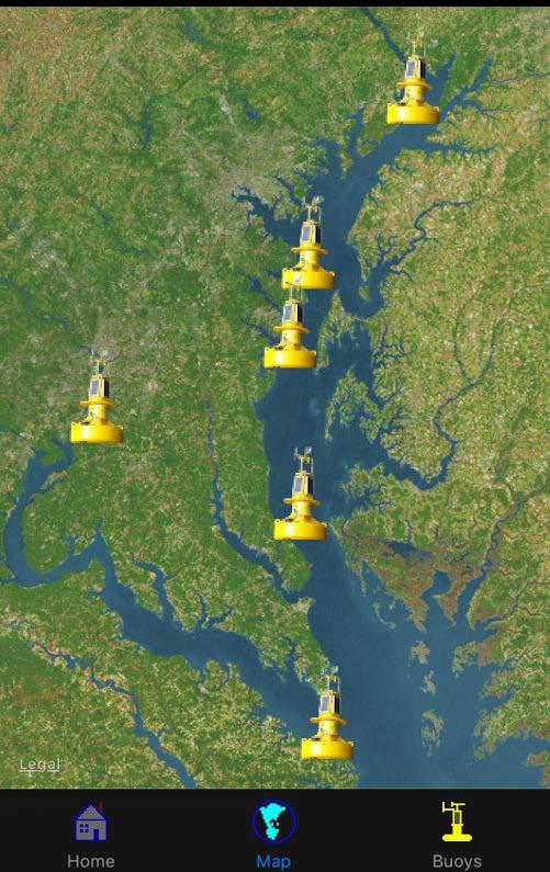 Buoys Chesapeake Bay Interpretive Buoy System