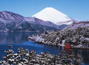 Like China, much of Japan is covered by mountains. In fact, the islands of Japan are actually the tops of mountains that rise from the floor of the ocean. About 188 of Japan s mountains are volcanoes.