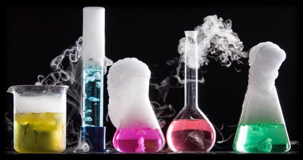 A chemical reaction: a process in which a