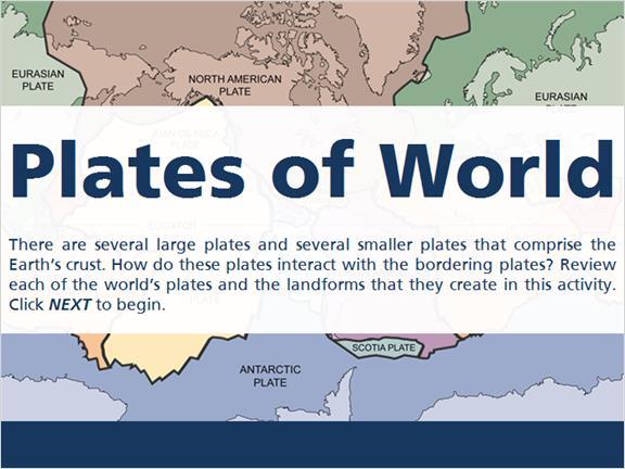 There are several large plates and several smaller plates that comprise the Earth s crust.