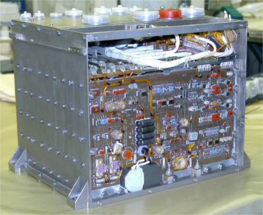 1 mm Satellite secondary power supply