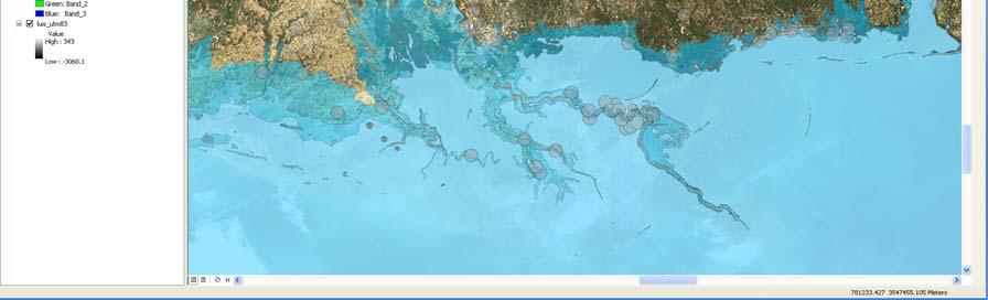 docx Summary: Added Data to ArcMap and symbolized your data Reclassified\Symbolized a raster file to show coastlines at different sea levels.
