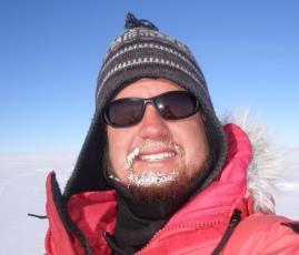 Part 4: Final Bits! Your professor periodically goes to the southern Transantarctic Mountains to search for meteorites.