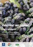 i i i i i OTHER GEOGRAPHY RESOURCES Foodprint Melbourne YEAR LEVEL: Year 9 FORMAT: Worksheets, videos and GIS maps.