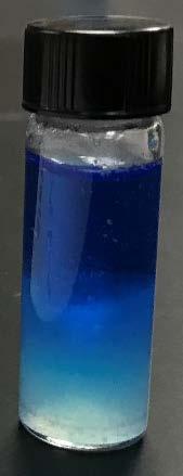 A hydrogel was prepared in a 1 dram vial by compound 13 (5 mg) with water (2