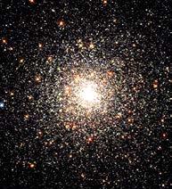 star that have evolved together -- great for testing ideas about evolution of stars Globular