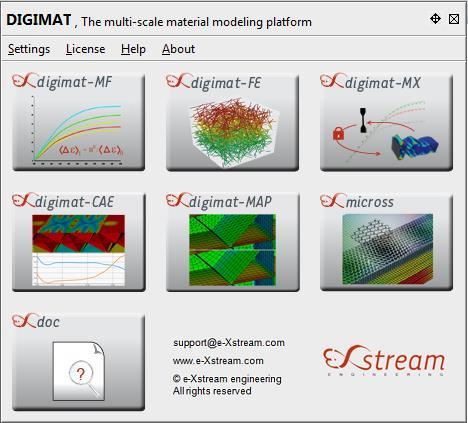 DIGIMAT, The material modeling platform Is The nonlinear multi-scale material modeling platform Used by Material Engineers Structural Engineers At Material Suppliers Tier 1 (Material
