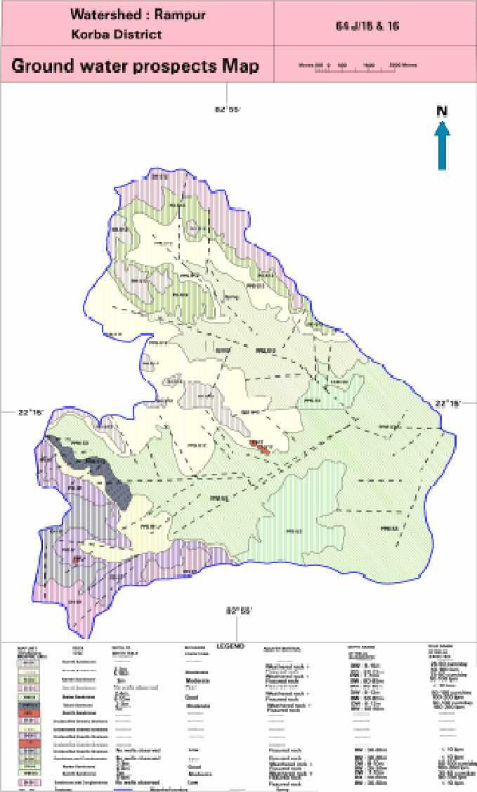 Map Groundwater