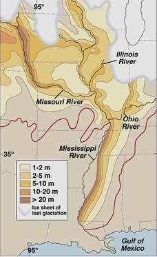 Missouri- Mississippi River System