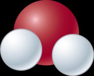 Water molecule + Hydrogen
