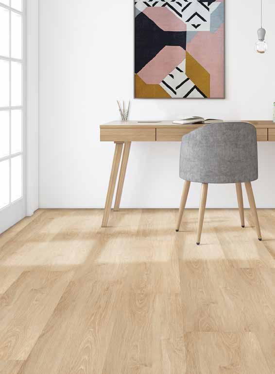 P o l a r i s Polaris is a versatile Luxury Vinyl Plank that takes the look, feel and design of natural hardwood floors and adds a few extra touches, making it durable, easy to maintain and water