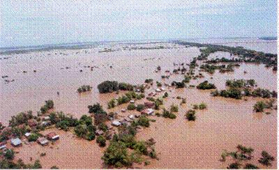 Background to Mekong River Flooding Recently, in 2000, 2001, and 2002, Mekong floods have