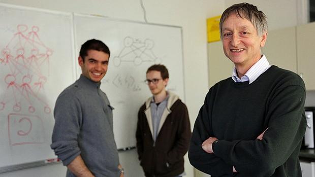 Three person startup (including Geoff Hinton) acquired by Google for unknown price tag Enlitic,