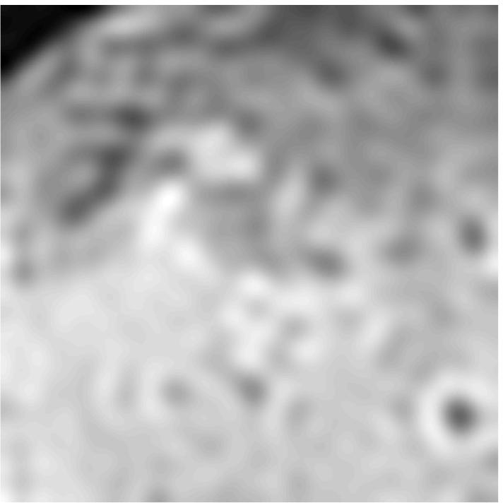An Example (Image of Io, a Moon of Saturn) Exact Blurred λ too large λ ok