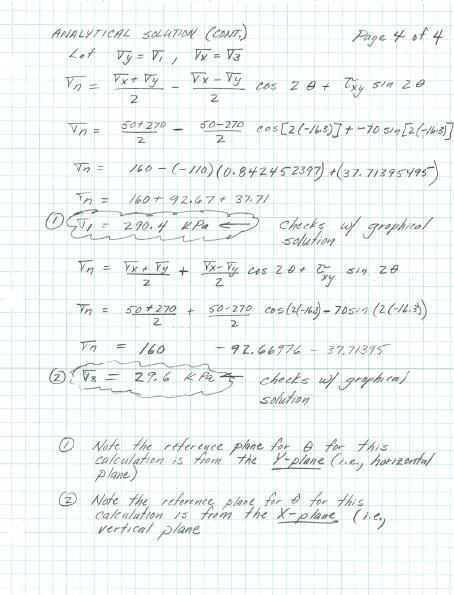Ch. 4a - Stress, Strain, Shearing Page 19 Another Example Problem (cont.