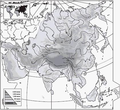 Unit 2: Climate ASIA Rivers Mountains and Deserts 9. Indus H. Caucasus 10. Ganges I.