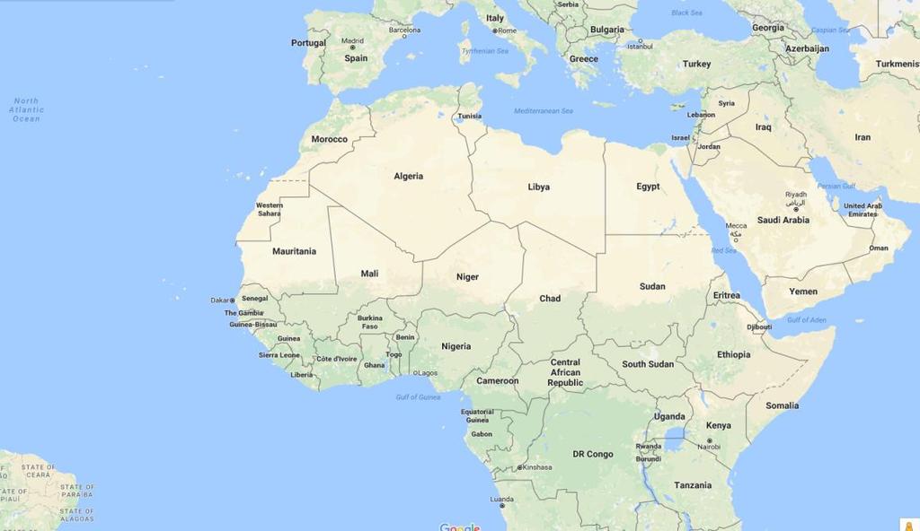 Regional Centres: RSMC Dakar ACMAD Niamey DMN Moroco Global Centres: MeteoFrance ECMWF UKMO? NOAA/NCEP? Env. Canada?