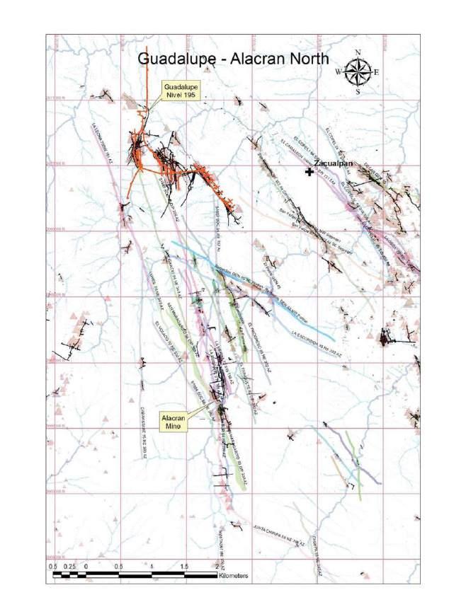 1.2+ km zone Alacran Deeps Drill Target Area 1: Alacran North Exploration Area