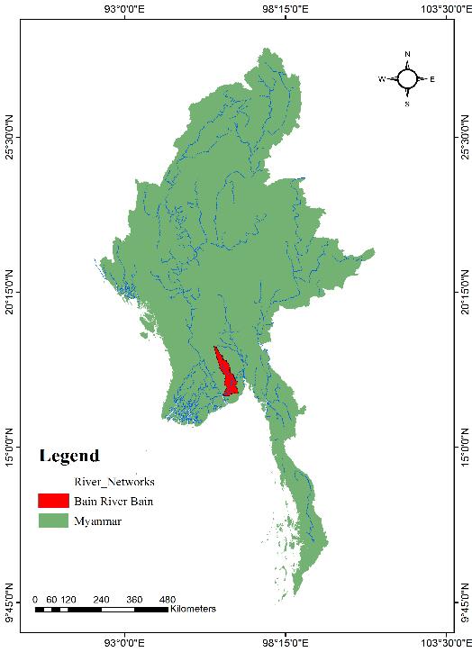 Rainfall Runoff Inundation Model was used to analyze the past flood events which are 2011, 2012 and 2014 flood events and to estimate the agricultural damage assessment for the paddy field.