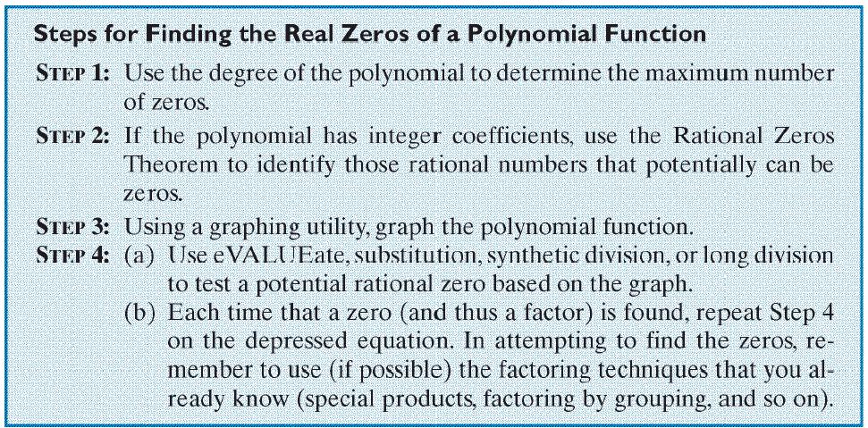 Find the real zeros of the polynomial function f(x) and completely factor. 1.